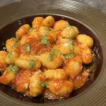 トマトとバジリコのニョッキ
