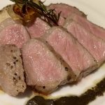 イベリコ豚ロースのロースト